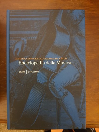 Enciclopedia della musica vol - enciclopedia,