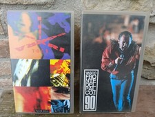 2 VHS Vasco Rossi Fronte Del Palco Gli Spari Sopra 