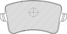 Kit Pastiglie Freni POSTERIORI