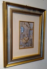 Quadro legno con - quadro,