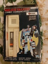 Walkie Talkies Combat Communicators con codice morse Rari 