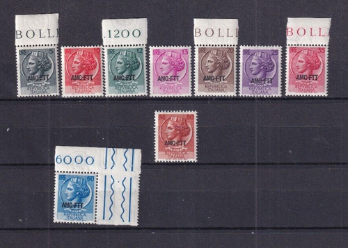 Trieste 1953 italia - trieste, 1953/54