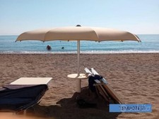 ombrelloni da spiaggia TEMPOTEST DA SPIAGGIA CON TAVOLINO E GANCI PER ABITI 