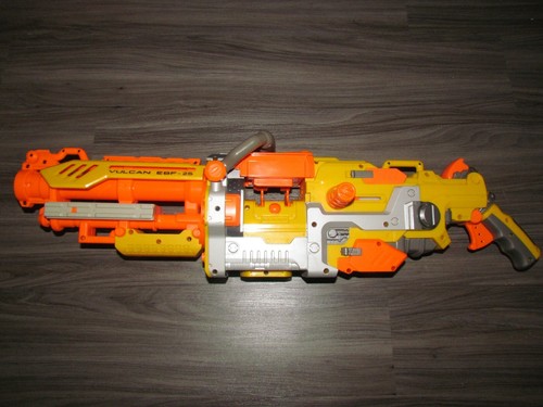 Lot rare nerf vulcan - 2, ebf-25