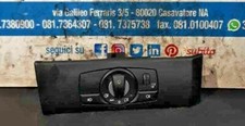 RICAMBI USATI, INTERRUTTORE REGOLAZIONE COMANDO LUCI  FARI BMW 540 E61 