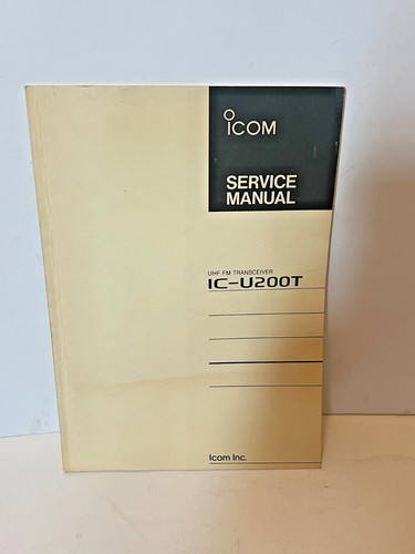 Icom u200t - icom, ic-u200t