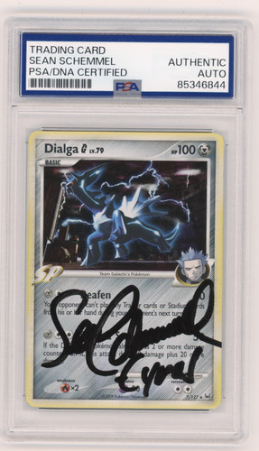 Psa firmato sean schemmel - sean,