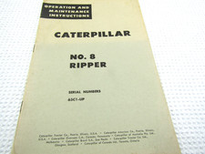 CATERPILLAR N. MANUALE