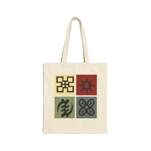 Borsa tote tela cotone - tela, di