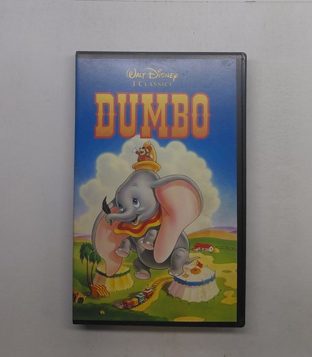 Dumbo vhs - dumbo,