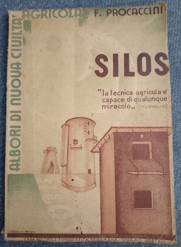 1935 silos silo province di - 1935-silos-silo-le,