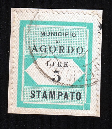 Italy municipal stamps - municipal,