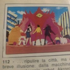 FIGURINA N.112    DALTANIOUS  ALBUM PANINI 1981 ORIGINALE OTTIMA DA RECUPERO