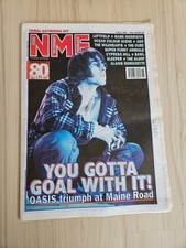 OASIS 1996 NME Magazine