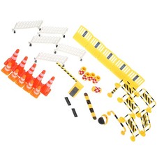  1 set di segnali stradali in miniatura segnali stradali segnali stradali per la