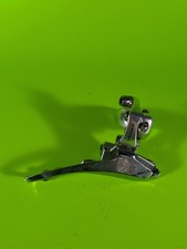 Deragliatore anteriore doppio Campagnolo Veloce 32.0 morsetto tirante inferiore vintage