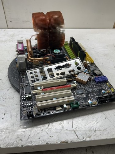 Msi p6n sli - sli, intel