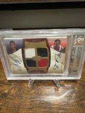 2006-07 Squisita Collezione Rudy Gay/Brandon Roy Maglie Doppia RC Auto /5 BGS 9