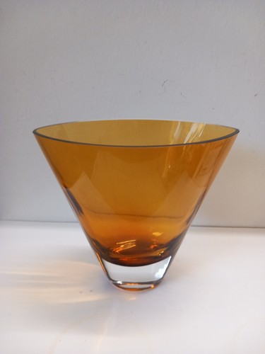 Vaso vetro soffiato kaj franck - kaj,