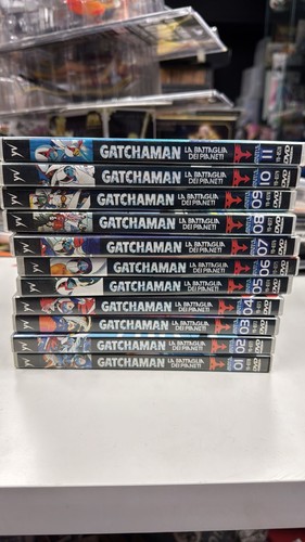 Gatchaman dvd yamato - dvd,