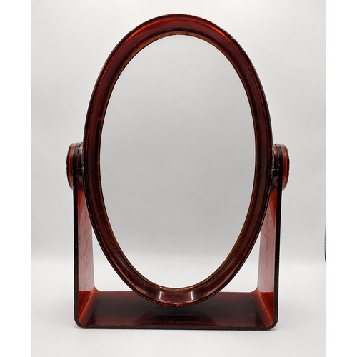 Specchio vintage anni - , ambra