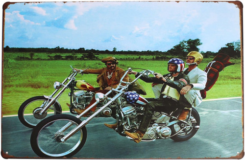Insegna latta metallo moto - insegna,