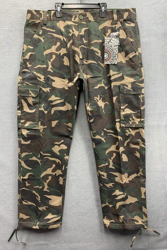 Pantaloni cargo vintage noiz - pantaloni,