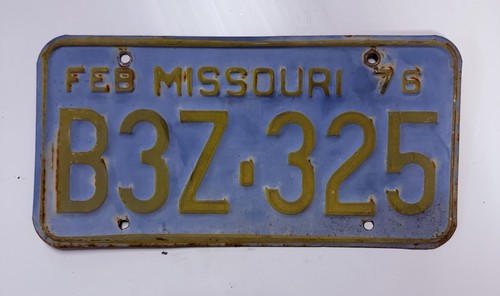 American licence plate - american,