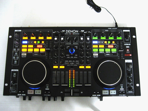 Denon mc6000 controller - denon,