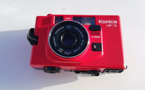 Konica af3 compact - af3, pour