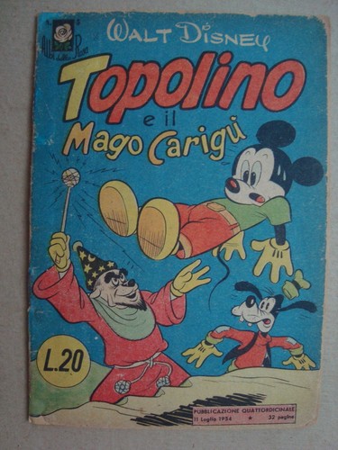 Albi della rosa 5 - rosa, topolino