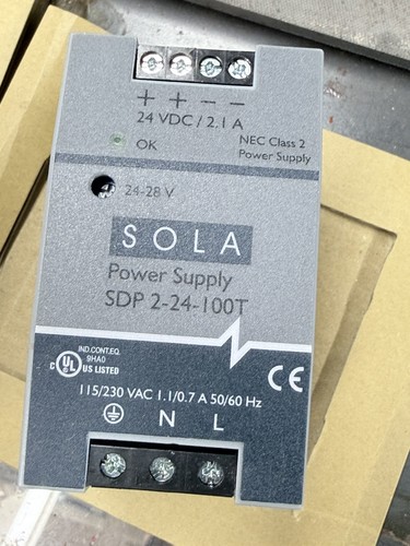 Nuovo alimentatore sola - nuovo,