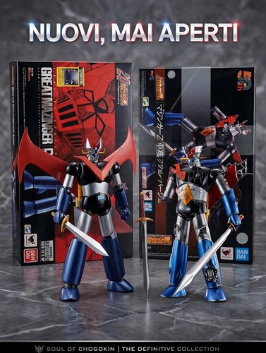 Bandai soc 70d mazinger z - mazinger,