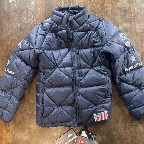 Team usa kappa puffy cappotto - kappa,