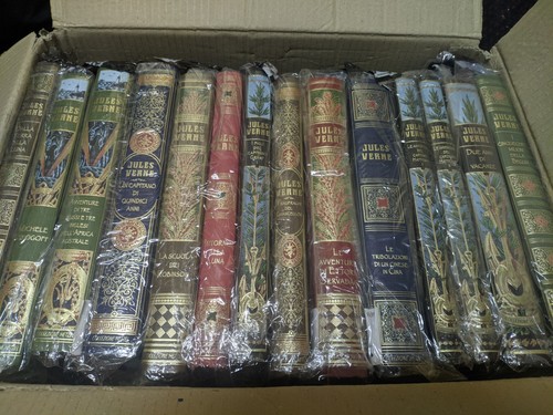 Lotto grande libri jules - lotto, verne