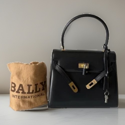 Autentica borsa mano bally - borsa, a