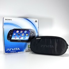 Console Playstation Vita PSVITA Con Scatola e Completa Di Custodia+Cavi