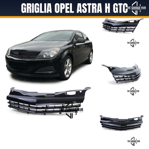Griglia anteriore nera senza - anteriore,