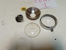 Faro Anteriore APRILIA 035160 Siem 115mm In Vetro Vespa Lambretta Guzzi  D'epoca