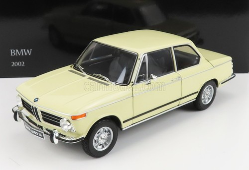 Kyosho bmw 2002tii 1972 - kyosho, 1/18