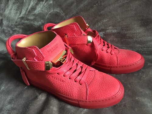 Sneakers buscemi come nuove - sneakers,