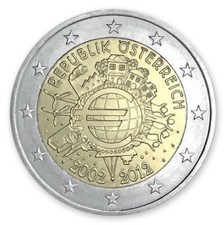 Moneta euro austria 2012 - 2,