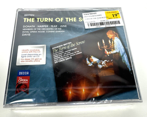 Benjamin britten the turn - britten:,
