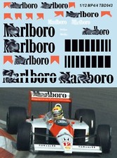 1/12 Decals per McLaren MP4/4