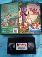 Cassetta VHS "RED e TOBY" Walt