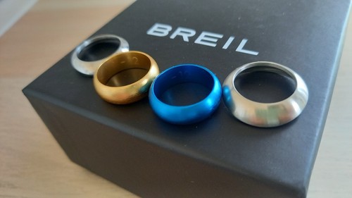 Anelli breil secretly blu - blu, e