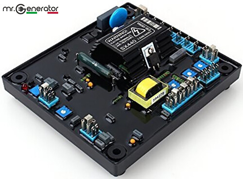 Avr regolatore tensione - regolatore, per