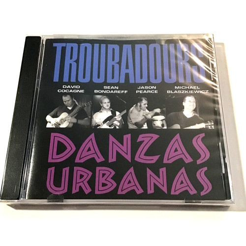 Troubadours danzas urbanas - urbanas, cd