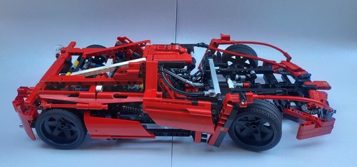 Ferrari enzo lego - ferrari, 1/10