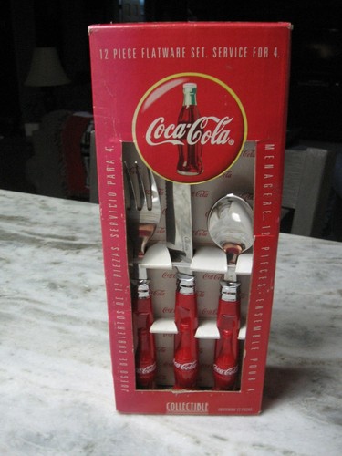 Coca cola set posate pezzi - coca,